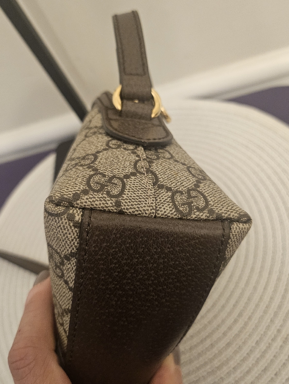 Gucci Ophidia GG Supreme Small Dome Crossbody - Picture 8 of 14